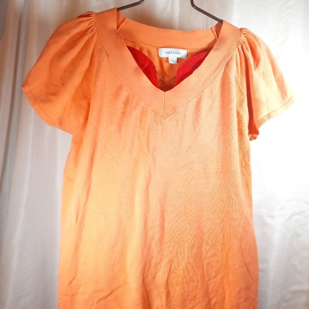 Merona Womens Shirt Size Large